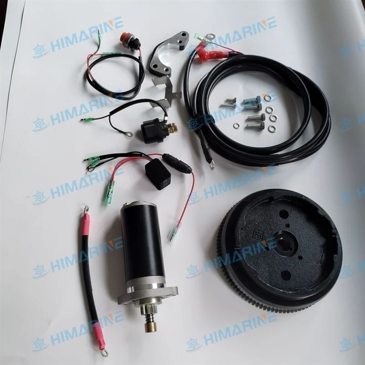 18hp TOHATSU Electrical start